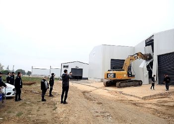Yaylacık’ta Kaçak Fabrika Yıkıldı