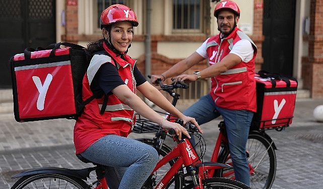 Yemeksepeti, Çevreci ve Çevik Dağıtım Ağını “Bisikletli Kurye” ile Büyütüyor