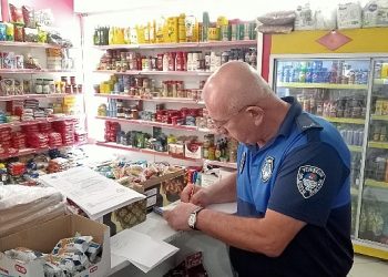 Yenişehir Belediyesi Zabıtası Son Kullanma Tarihi Geçmiş Eserler Tespit Etti