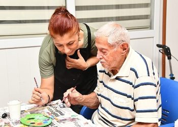 Yenişehir Belediyesinden Huzurevi Sakinlerine Özel Aktiflik