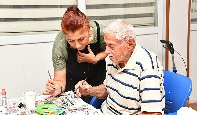 Yenişehir Belediyesinden Huzurevi Sakinlerine Özel Aktiflik
