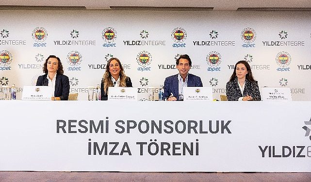 Yıldız Entegre, Fenerbahçe Opet Bayan Voleybol Grubu’nun Forma Sponsoru Oldu