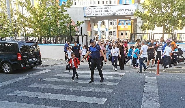 Zabıta Gruplarından Okul Etraflarında Kontrol