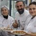 1. Klasik Yemek Yarışında heyet üyesi şefler, Gebze Beyaz Kalpler Eğitim ve Gelişim Merkezi’nde aşçılık eğitimi gören öğrencilere hayran kaldı