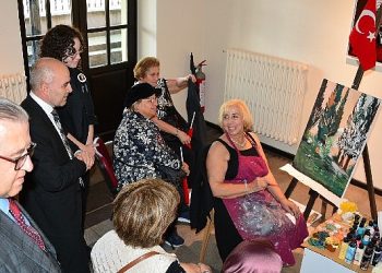 10 Kasım’a Özel Canlı Fotoğraf Performansı