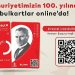100. Yıla özel İstanbulkart
