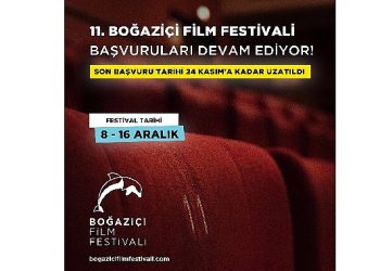 11. Boğaziçi sinema şenliği’nin müsabaka müracaatları devam ediyor