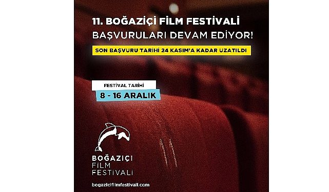 11. Boğaziçi sinema şenliği’nin müsabaka müracaatları devam ediyor