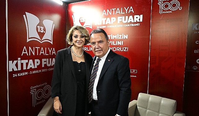 13. Antalya Kitap Fuarı’nda müellifler okurlarıyla buluşuyor