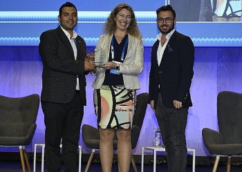 2023 Enterprise Europe Network Ödülü’nü yenilikçi tahlilleri ile öne çıkan Türk Güç Depolama ve Dönüşüm Sistemleri Şirketi Bataryasan kazandı.