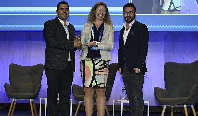 2023 Enterprise Europe Network Ödülü’nü yenilikçi tahlilleri ile öne çıkan Türk Güç Depolama ve Dönüşüm Sistemleri Şirketi Bataryasan kazandı.