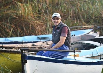 22 yıldır gölden balık tutarak geçimini sağlayan: Tabiatın sadık bekçisi