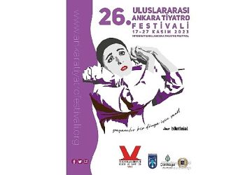 26. milletlerarası Ankara tiyatro şenliği başlıyor