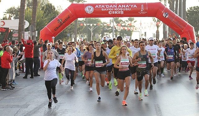 29 Ata’dan Ana’ya Hürmet Koşusu’na 2 saatte 2 bin müracaat