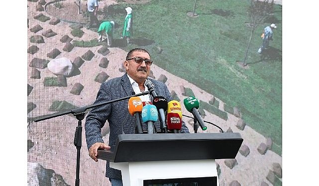 29 Ekim Mahallesi’nin çehresini değiştirecek proje hizmete açıldı