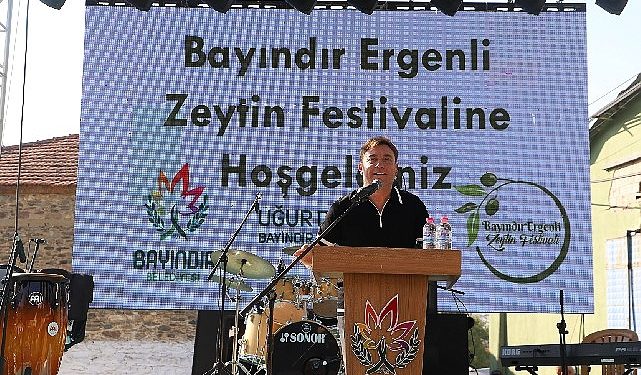 2.Bayındır Ergenli Zeytin Şenliği 19 Kasım’da Yapılıyor