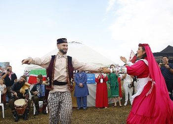 2’nci Memleketler arası Yörük Türkmen Şenliği sona erdi
