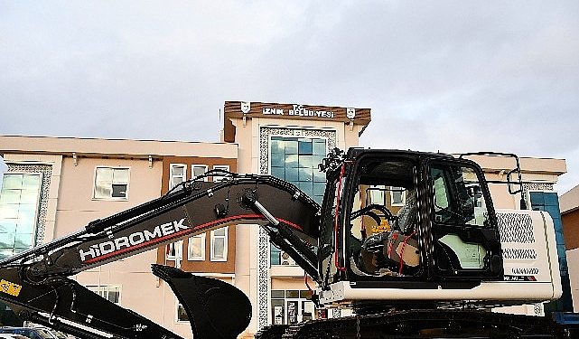 3 Yılda 30 yeni araç iznik’in hizmetine sunuldu