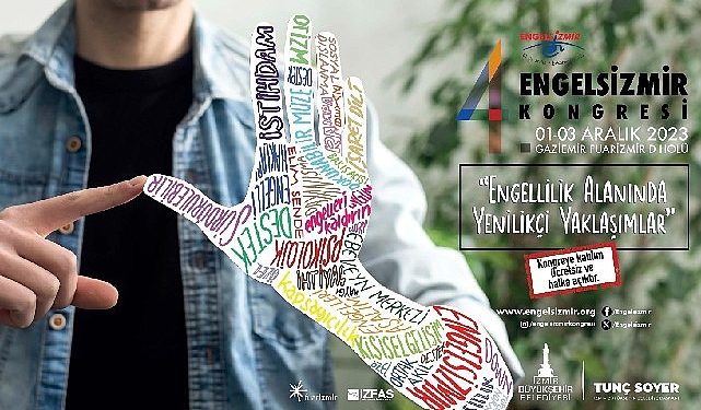 4. Engelsizmir Kongresi için geri sayım başladı
