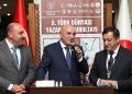 5 Türk dünyası müellifler kurultayı keçiören’de düzenlendi