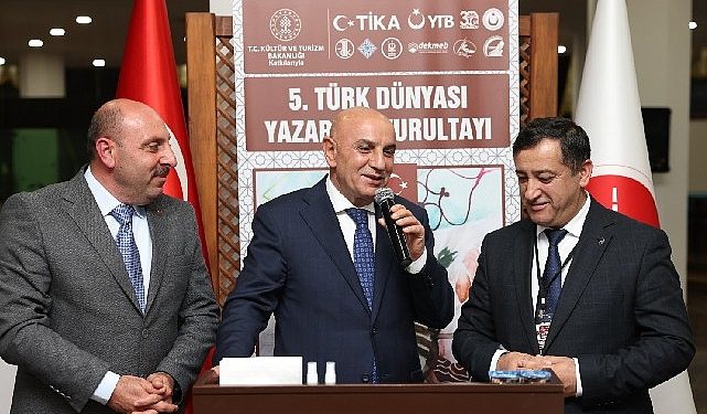 5 Türk dünyası müellifler kurultayı keçiören’de düzenlendi