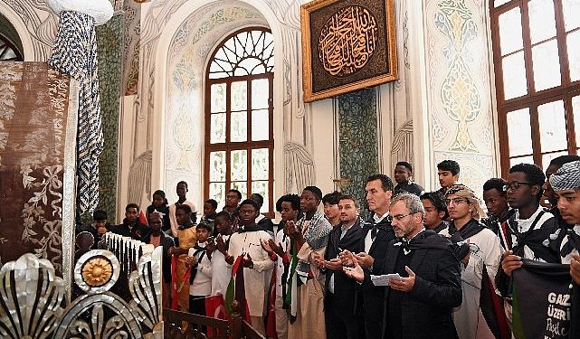 89 ülkeden yüzlerce öğrenci, Filistin için tek ses oldu