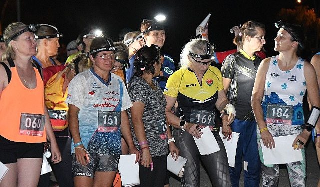 9 Milletlerarası Kemer Oryantiring Şenliği devam ediyor