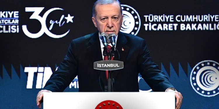 Cumhurbaşkanı Erdoğan: İhracatı en hızlı artıran 3. ülkeyiz
