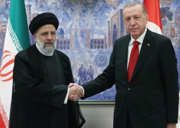 Cumhurbaşkanı Erdoğan İran Cumhurbaşkanı Reisi ile görüştü