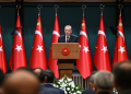 Cumhurbaşkanı Erdoğan, Kabine Sonrası Basının Karşısına Çıktı