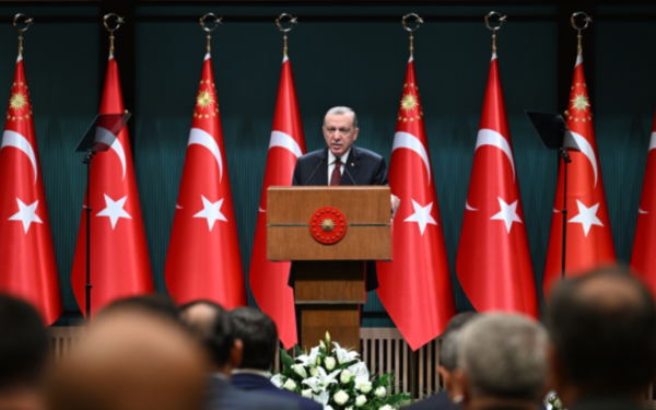 Cumhurbaşkanı Erdoğan, Kabine Sonrası Basının Karşısına Çıktı