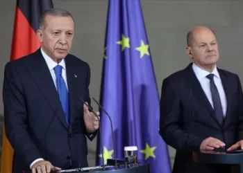 Cumhurbaşkanı Erdoğan ve Almanya Başbakanı Scholz ortak basın toplantısı düzenledi