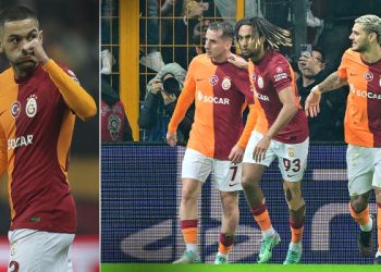 Galatasaray evinde Manchester United ile berabere kaldı