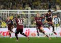 Gollü maçta kazanan Trabzonspor