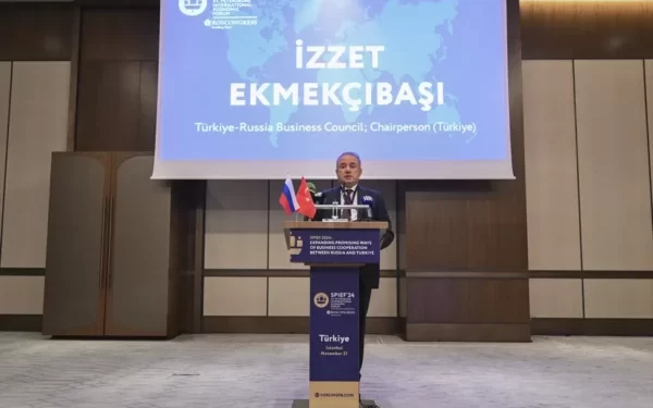 Türk ve Rus iş insanları, Road Show SPIEF 2024 etkinliğinde bir araya geldi