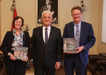 AB Türkiye Delegasyonu Lideri’nden Başkan Gürün’e Ziyaret