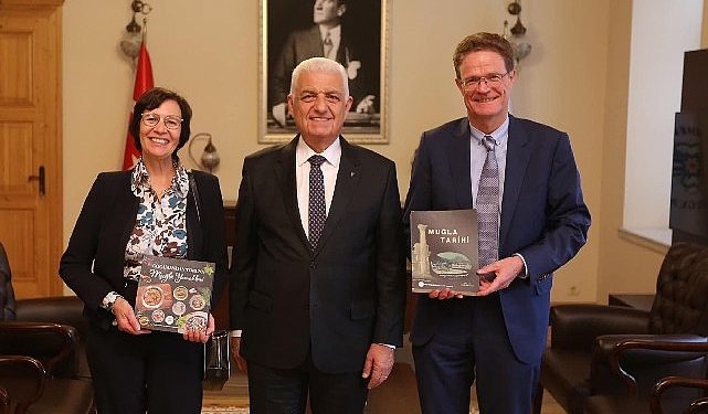 AB Türkiye Delegasyonu Lideri’nden Başkan Gürün’e Ziyaret