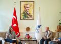 ABD Başkonsolosu Abella Soyer’i ziyaret etti