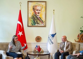 ABD Başkonsolosu Abella Soyer’i ziyaret etti