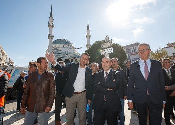 Abdullah Arda Meydanı tekrar doğuyor