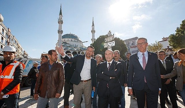 Abdullah Arda Meydanı tekrar doğuyor
