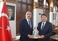 Adalet Bakanı Tunç Lider Altay’ı Ziyaret Etti