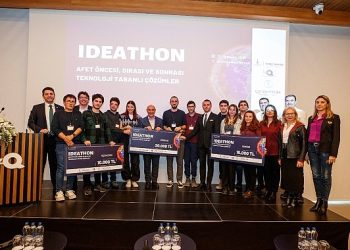 Afete karşı en güzel teknolojik tahliller ödüllendirildi