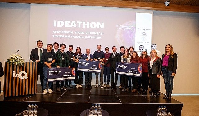 Afete karşı en güzel teknolojik tahliller ödüllendirildi