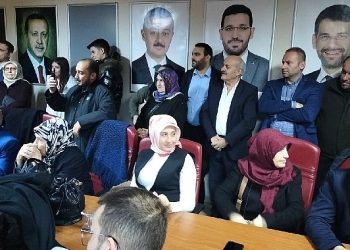 Ak parti kartepe’de inşaat mühendisi Murat Yıldız aday adaylığını açıkladı