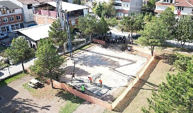 Akhisar Sıhhat Ocağının Temeli Atıldı