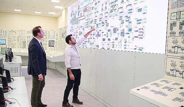 Akkuyu NGS’de Tam Ölçekli Simülasyon Merkezi Devreye Alındı