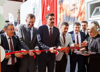 Akkuyu Nükleer’ı̇n Desteğı̇yle Türkı̇ye Cumhurı̇yetı̇’nı̇n 100’üncü Yılı Kapsamında Gülnar’da Toplumsal Tesı̇slerin Açılışı Yapıldı