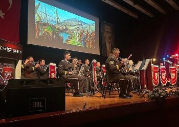 AKM’de, “Ege Ordu Bölge Bando Komutanlığı” konseri