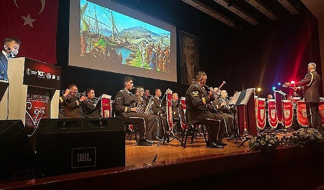 AKM’de, “Ege Ordu Bölge Bando Komutanlığı” konseri
